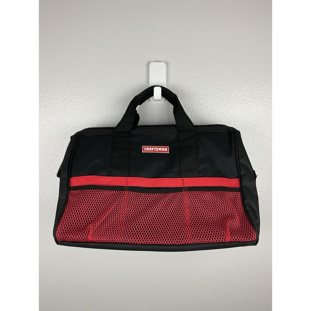 Craftsman Large Mouth Fabric Tool Bag Model 37537